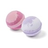 Francfranc Kadoshu Shu Fizz & Petal Round Pink Bath Salts