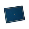 Gartner Studios Navy Blue with Gold Foil Detail Certificate Holders,