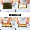 XIAOXIHOUHSGGD Sushi Mat Bamboo Sushi Rolling Mat Sushi Making Tool