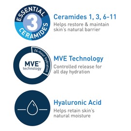 CeraVe Daily Moisturizing Lotion for Dry Skin | Body Lotion & Facial Moisturizer