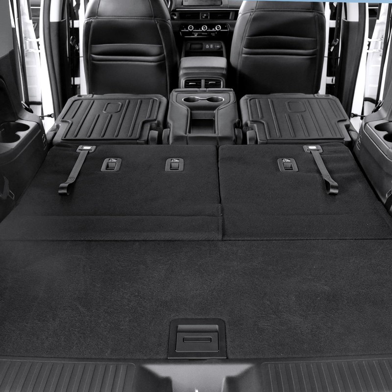 HOUCLEMIC Backrest Mat Compatible with 2023-2025 2026 Honda Pilot Accessories,