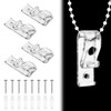 4 Sets Roman Blind P Clip, Blind Cord Safety Device