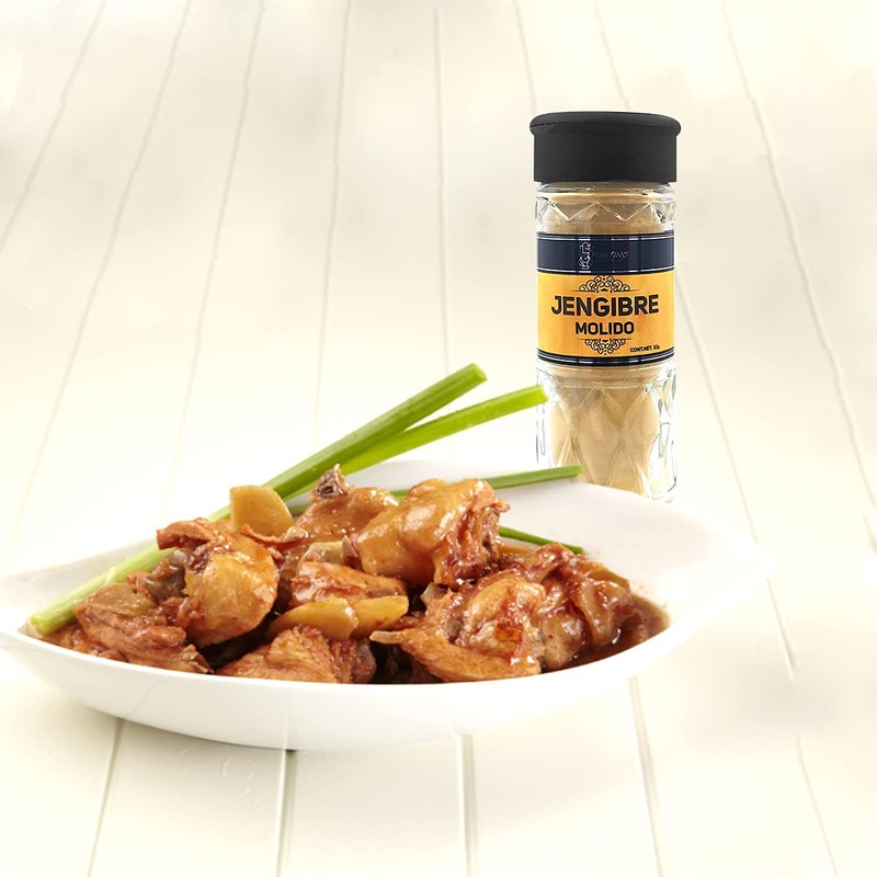 Pontino Jengibre Molido 32 Gramos 2 Piezas