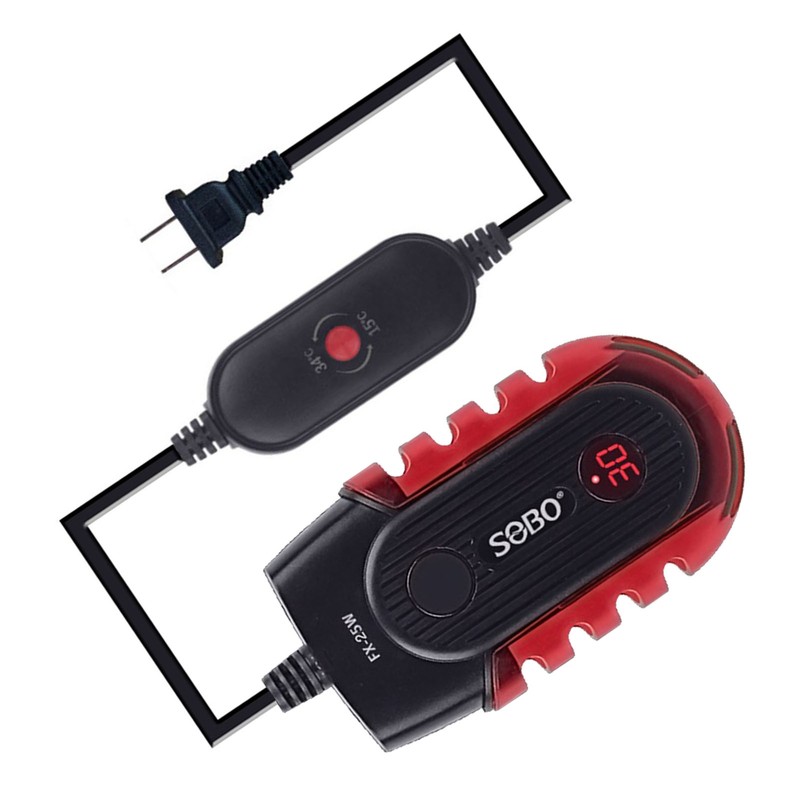 Aquarium Heater Fast Heating Prevent Dry Burning Digital Display Aquarium