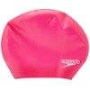 Speedo Unisex Adult Long Hair Swimming Cap Pink One Size