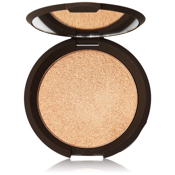 Becca Shimmering Skin Perfector Pressed Highlighter, Chocolate Geode, 0.28 Ounce