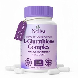 Glutathione Supplement | 1 Month Supply | Cellular Defence & Skin Support for Women | 60 Antioxidant Capsules with NAC, Vitamin C, ALA, Selenium & Vitamin E |