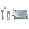 Fire Brigade FB2 Mortice Deadlock + FB2 Key