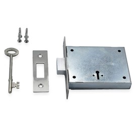 Fire Brigade FB2 Mortice Deadlock + FB2 Key