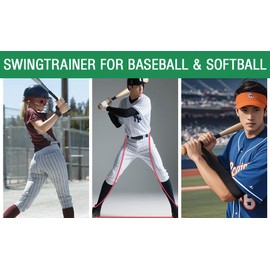 Baseball Swing Training Bands, Baseball/Softball Swing Hitting Training Aid Resistance Band Elastic Designed to Improve Batting Arm Strength