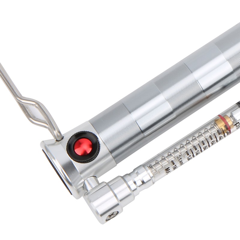 WHEEL UP Portable Pump Hand Push Tire Inflator with Air