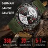Sports Watches Men's Waterproof Smartwatch with Phone Function Fitness Watch