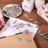 CHGCRAFT 180 Pcs Foam Board Hangers Nailess Wall Hanger Picture