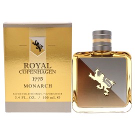 Royal Copenhagen 1775 Monarch Men EDT Spray 3.4 oz