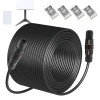 Starlink 150ft Starlink Cable Extension & Repair Kit Replacement Cable IP68 Ethernet