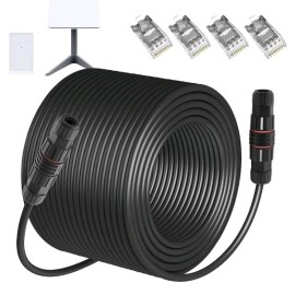 Starlink 150ft Starlink Cable Extension & Repair Kit Replacement Cable IP68 Ethernet