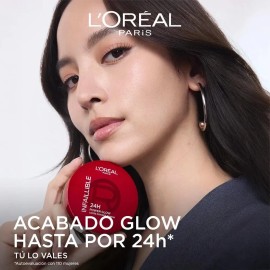 L'Oréal Paris Infallible 24h Power Glow polvo traslúcido con acabado glowy, duración hasta por 24h