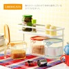Risu Condiment Container (Sugar, Salt) Cookpot, Slim, White, 14.9 fl