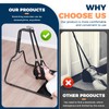 Neck Stretcher Hammock with Stand for Neck Decompression, Cervical Traction