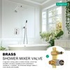 Longriver Shower Faucet Set, Shower System Bathroom High Pressure 10