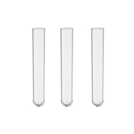 Kashi Scientific 13x75mm Plastic Test Tube Polypropylene Vial, Round Bottom [400 Pieces], 5 ml Tube Capacity