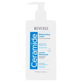 REVUELE CERAMIDE LOCION HIDRATANTE FACIAL Y CORPORAL 250MILILITROS