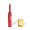 Navpeak Candle Lighter with Fuel Visible Windproof Straight Flame Blow