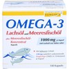 Omega 3 Salmon Oil and Sea Fish Oil Capsules