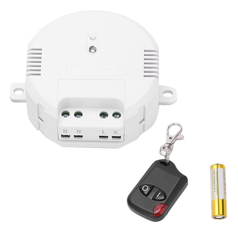 Wireless Remote Control with Receiver for Gate Curtain Furniture Household
