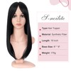 S-noilite Hair Topper for Thinning Hair 18 inch Hair Toppers