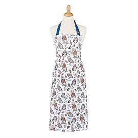 Ulster Weavers Mf Owls Cotton Apron, Multicolor, One Size