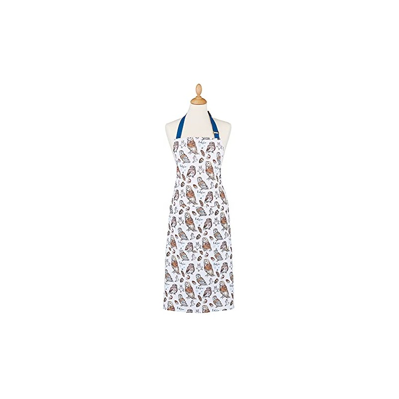 Ulster Weavers Mf Owls Cotton Apron, Multicolor, One Size