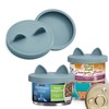 OHMO 2 Pack Cat Food Can Lids, Small Size (3