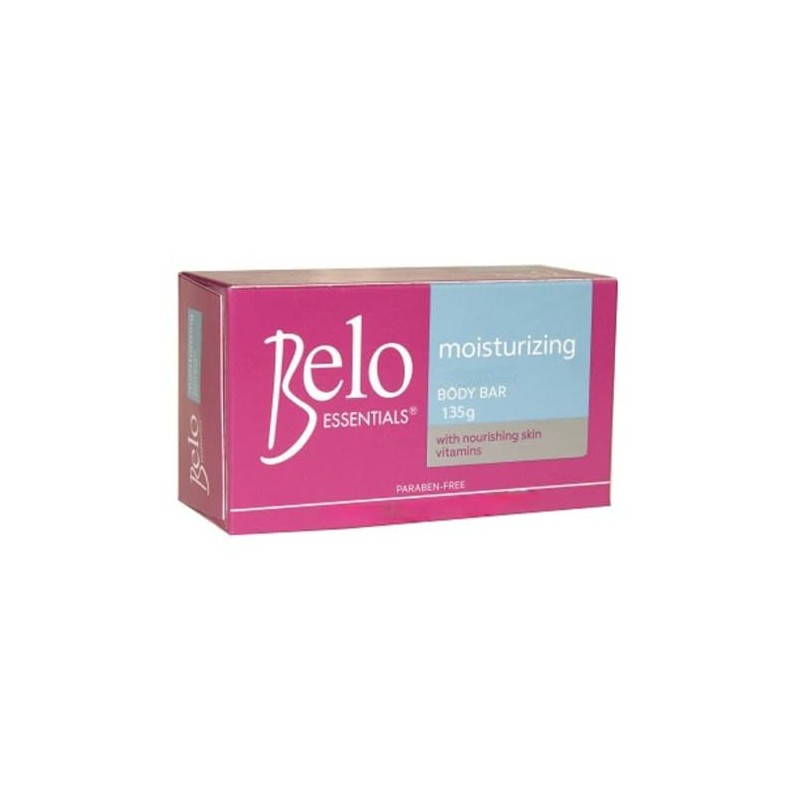 Belo Essentials Moisturizing Body Bar Gentle Cleansing Hydrating Bath Skincare