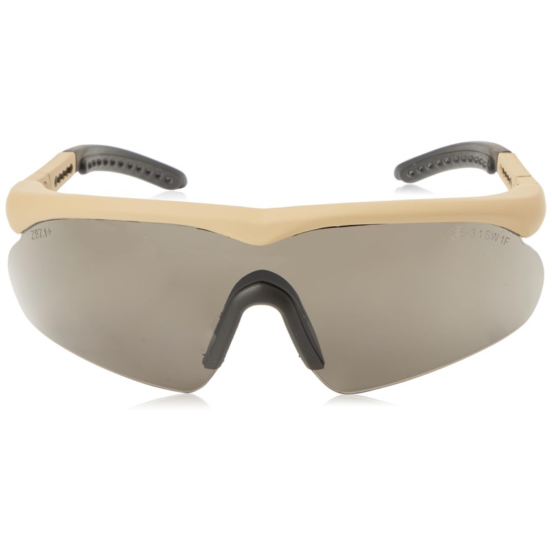 Swiss Eye Shooting Glasses Ballistic Sunglasses Raptor 3 Lenses Coyote