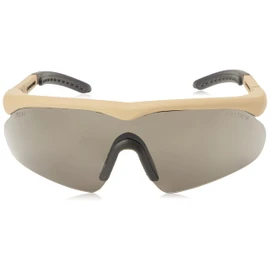 Swiss Eye Shooting Glasses Ballistic Sunglasses Raptor 3 Lenses Coyote