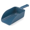 Remco 6400MD3 Blue Polypropylene MD Metal Detectable Hand Scoop, 32