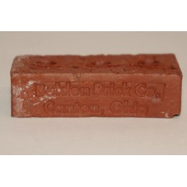Belden Brick Miniature Belden Brick Salesman Sample Advertising Canton OH Antique Vintage