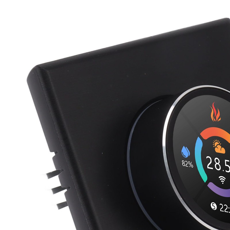 Smart Thermostat PC ABS 95‑240V AC Wifi Thermostat with Variable