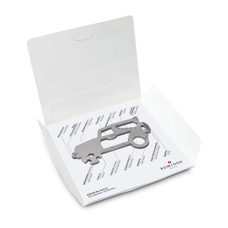 Gift Item: ROMINOX Key Tool, SUV, 19 Functions, Keytool Key