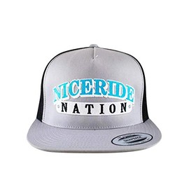 The Junction Classic 6006 Snapback Trucker Baseball Hat Grey