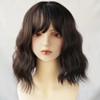 MISS FANCY Wig, Bob, Short Perm Wig, Women's Wave, Full