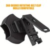 Upgrade Polymer Handcuff Case for Most Chain or Hinged Cuffs,Fits