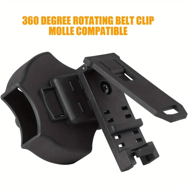 Upgrade Polymer Handcuff Case for Most Chain or Hinged Cuffs,Fits