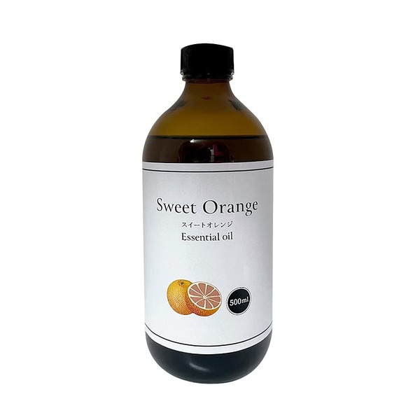 Sin. Natural 100% Sweet Orange Oil, 16.9 fl oz (500 ml) (Orange Sweet) Aroma Oil