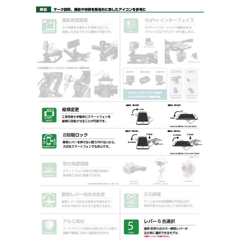 Wreckmount Plus Clip Mount (R+Clip) "Mount only, separate case required"