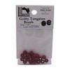 Hareline Gritty Tungsten Beads (5/32" (3.8 mm)) - Red Grit