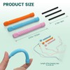3 Pack Chewable Silicone Aroma Sticks with Essential Oils for