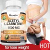 Bcuelov Acetyl L-Carnitine 1500 mg Capsules - Supports energy and