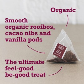Joe's Tea Co. Chocca-Roo-Brew - 15 x organic pyramid tea bags